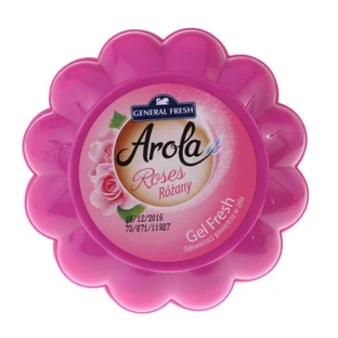 General Fresh, Гелевий освіжувач повітря, Rose, 150г