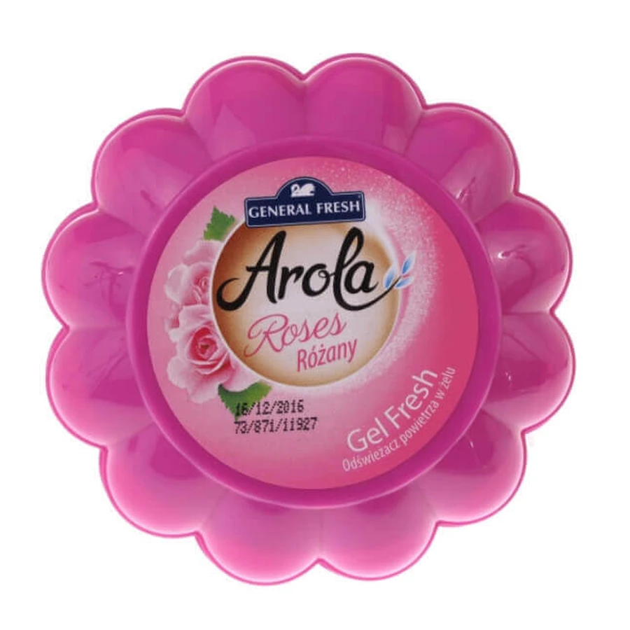 General Fresh, Гелевий освіжувач повітря, Rose, 150г: ціни та характеристики