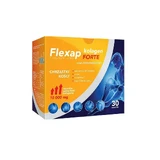 Flexap Collagen Forte, апельсиновый вкус, 30 пакетиков