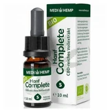 Органічна конопляна олія Hemp Complete, 5% CBD, 10 мл, Medihemp