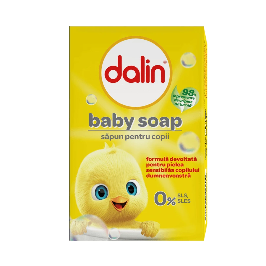 Твердое мыло для детей, 100 г, Dalin: цены и характеристики
