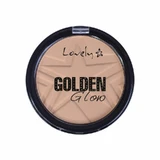 Пудра для лица Lovely Golden Glow Powder Light, оттенок 3, 15 г
