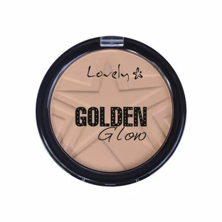 Пудра для обличчя Lovely Golden Glow Powder Light Face Powder 3, 15 г