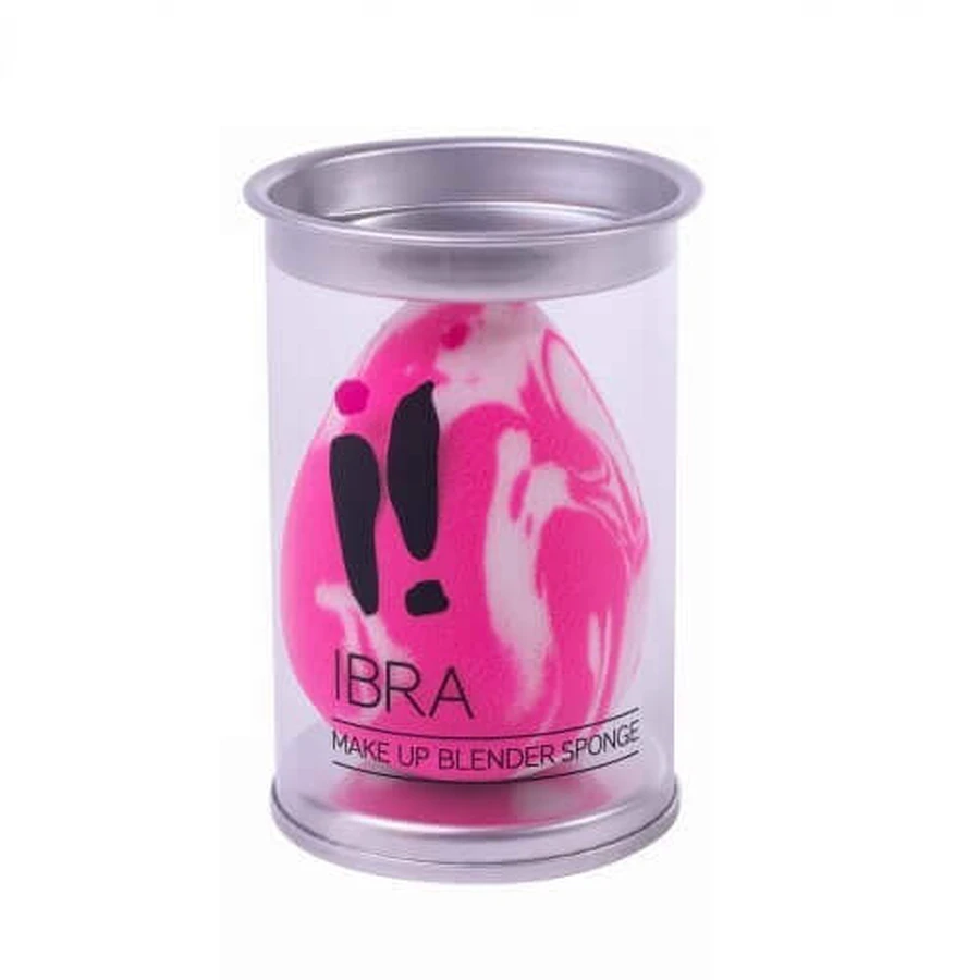 Спонж для макияжа Ibra Marbled Pink: цены и характеристики