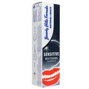 Зубная паста Beverly Hills Natural White Sensitive, 100 мл