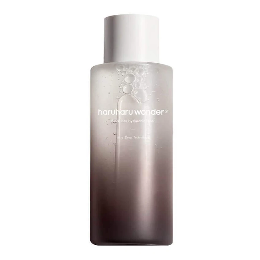 Haruharu Wonder Black Rice Hyaluronic Toner Гиалуроновый тоник с экстрактом черного риса, 300 мл: цены и характеристики