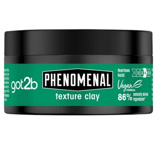 Текстуруюча глина для волосся Got2B Phenomenal, 100 мл