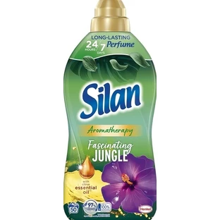 Кондиціонер для білизни Silan Aromatherapy Fascinating Jungle, 1100 мл