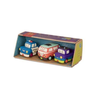 Набір з 3 міні-автомобілів, +1 рік, Btoys