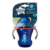 Чашка Tommee Tippee Sippee з ручками 7м+ для хлопчика, 230 мл