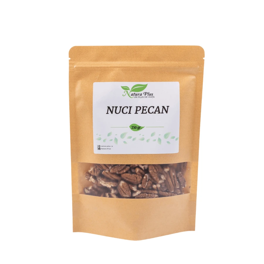 Пекан, 250 г, Natura Plus: ціни та характеристики