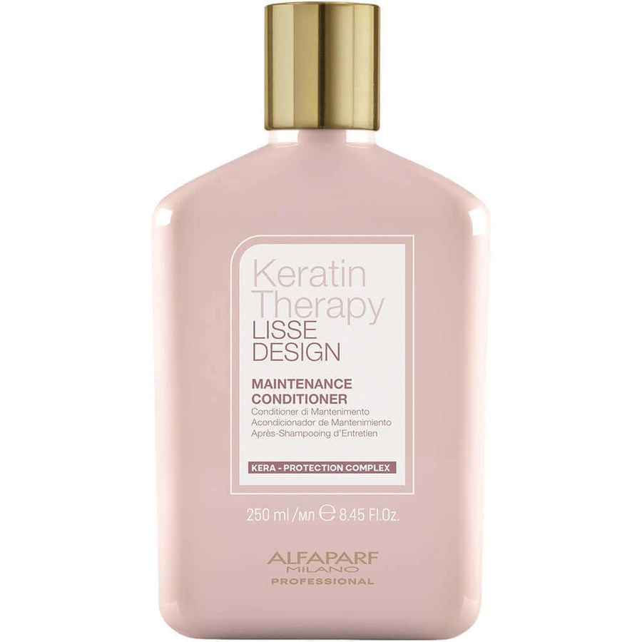 Alfaparf Keratin Therapy Lisse Design Conditioner після кератинового випрямлення волосся, 250 мл: ціни та характеристики