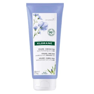 Кондиционер для волос Klorane Volume Conditioner с льном, 200 мл