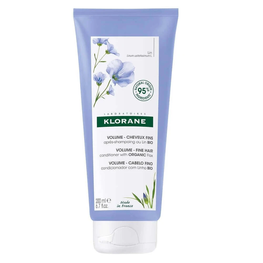Кондиционер для волос Klorane Volume Conditioner с льном, 200 мл: цены и характеристики