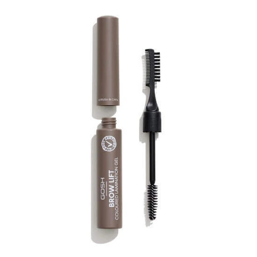 Гель для ламинирования бровей Gosh Eyebrow Lamination Gel 001 Greybrown, 6 мл: цены и характеристики