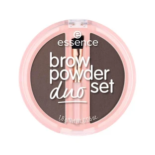 Набор пудры для бровей Brow Powder, 03 Dark, 1,8 г, Essence