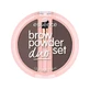 Набор пудры для бровей Brow Powder, 03 Dark, 1,8 г, Essence