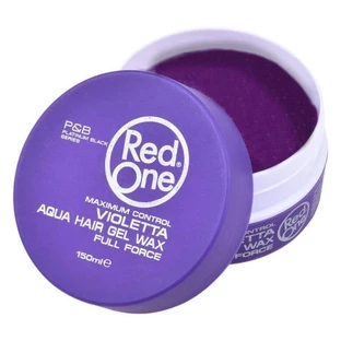 Red One Aqua Hair Gel Wax Full Force Violetta, 150 мл