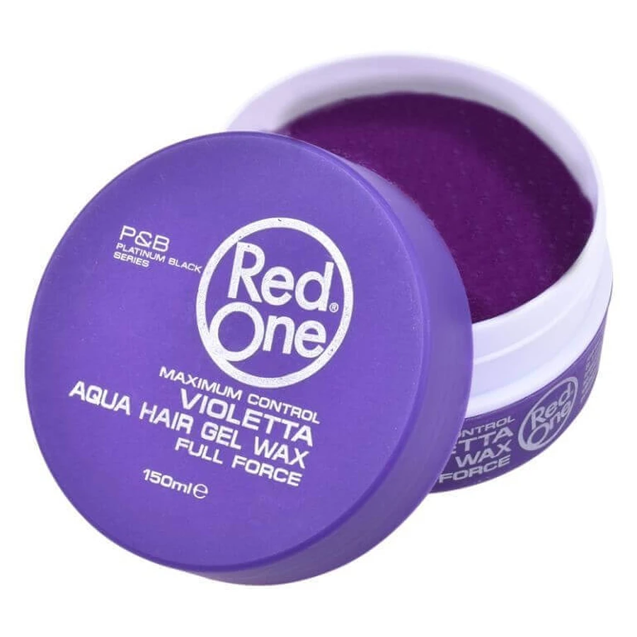 Red One Aqua Hair Gel Wax Full Force Violetta, 150 мл: цены и характеристики