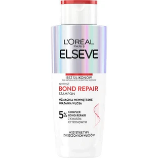 L'Oreal Paris Elseve Bond Repair Шампунь для укрепления внутренней части волос, 200 мл