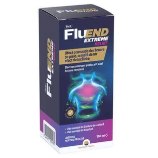 Лосьон-скраб Fluend Extreme Relief, 100 мл, Sun Wave Pharma
