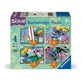 Пазл Disney Стич 4 в 1, 3 года+, Ravensburger