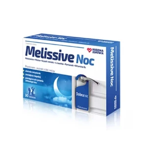 Family Health Melissive ночной, 30 таблеток