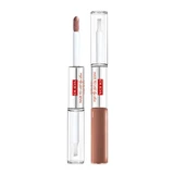 Водостойкая помада и блеск для губ Pupa Milano Made To Last Lip Duo 012, 2x4 мл