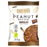 Frank&Oli Арахисовое масло, мягкое печенье, шоколад, 50 г