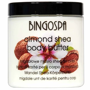 Миндальное масло ши для тела BingoSpa, 250 г
