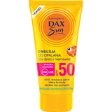 Солнцезащитный лосьон Dax Sun для детей и младенцев SPF50 Travel, 50 мл