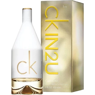 Жіноча туалетна вода Calvin Klein In2U, 150 мл