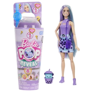 Кукла Pop Reveal, 3 года+, Bubble Tea Taro Milk, Barbie