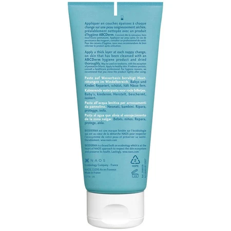 Bioderma Abcderm Baby Changing Cream Water Paste 75g: цены и характеристики