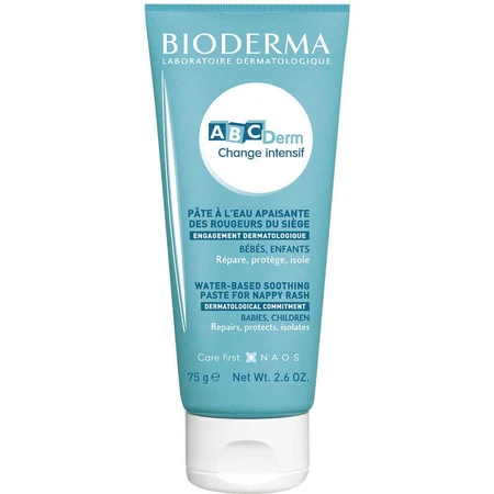 Bioderma Abcderm Baby Changing Cream Water Paste 75g: цены и характеристики