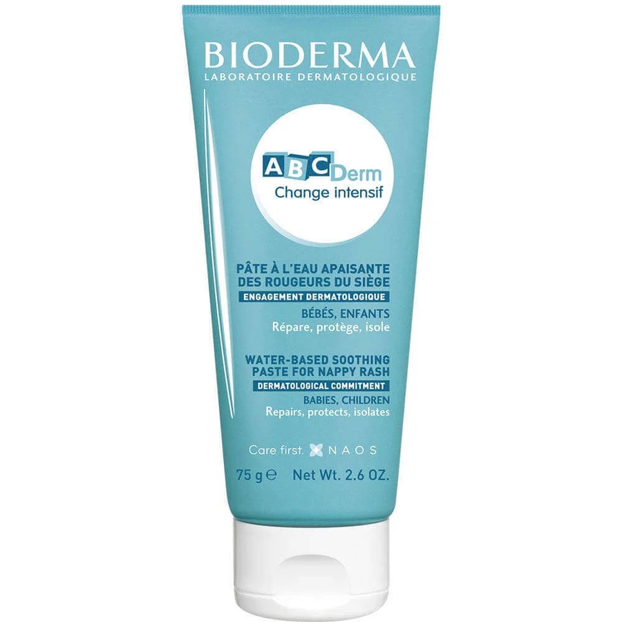 Bioderma Abcderm Baby Changing Cream Water Paste 75g: цены и характеристики