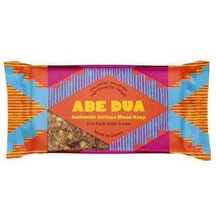 Abe Dua Black Soap PSP Black Soap Bar, 100 г