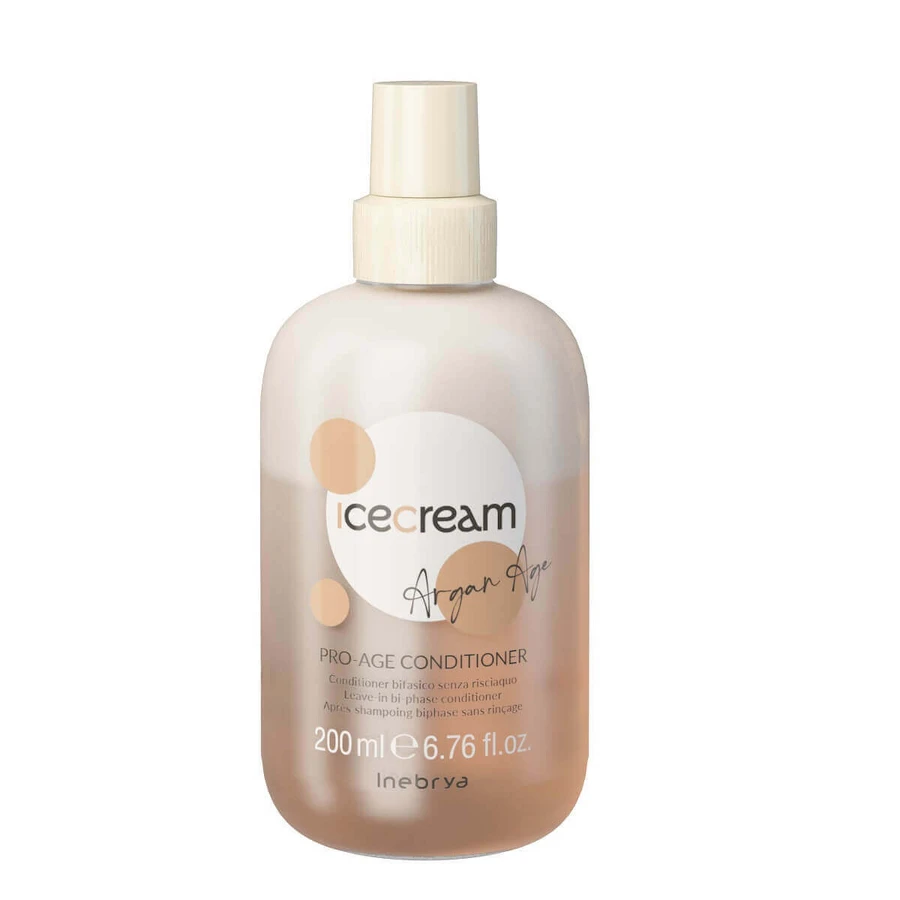 Inebrya Ice Cream Argan Age Conditioner з аргановою олією, 200 мл: ціни та характеристики