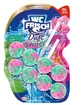 WC Frisch Duft Switch Toilet Hanger Apple &amp; Water Lily, 2 x 50 г