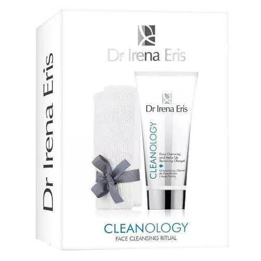 Dr Irena Eris Cleanology Oleogel 175 мл + рушник: ціни та характеристики