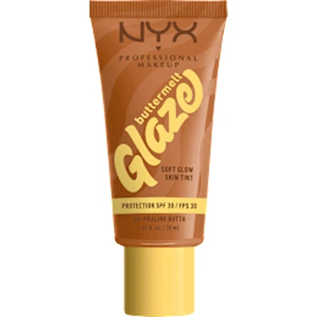 NYX PROFESSIONAL MAKEUP Buttermelt Glaze Foundation SPF 30 6W, 30 мл: цены и характеристики