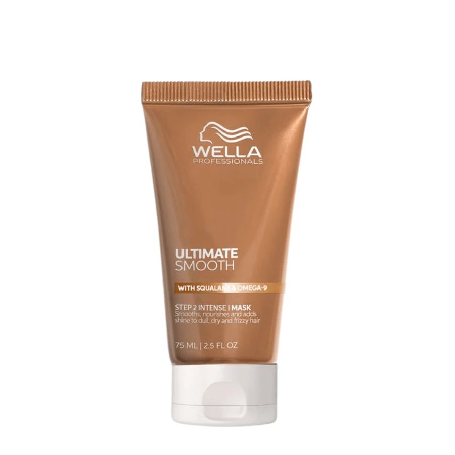 Зволожуюча маска для сухого волосся зі скваланом і Омега 9 Ultimate Smooth, 75 мл, Wella Professionals: ціни та характеристики