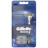 Бритва Gillette Sensor 3 + 4 лезвия
