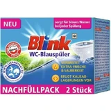 Blink, вкладыш для смыва унитаза, синий, 2 шт.