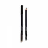 Олівець для брів Gosh зі щіточкою 02 Soft Black, 1,2 г