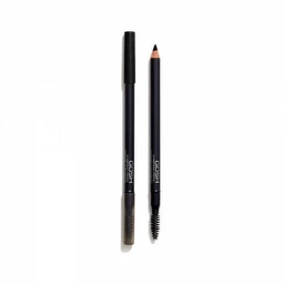 Олівець для брів Gosh зі щіточкою 02 Soft Black, 1,2 г
