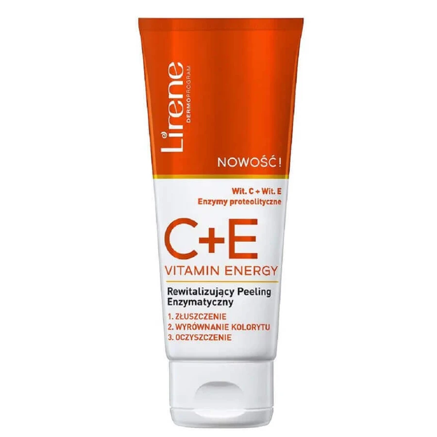Lirene, Відновлюючий ензимний пілінг C+E, 75 мл: ціни та характеристики