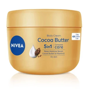 Масло для тіла Nivea Cocoa Butter поживне, 250 мл
