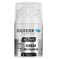 Крем для обличчя Solverx Active для чоловіків, 50 мл
