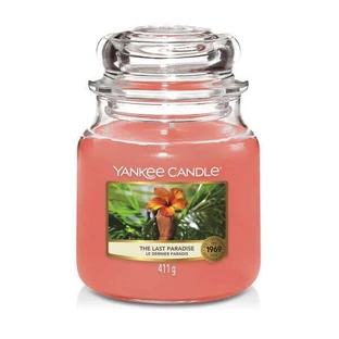 Ароматическая свеча Yankee Candle «Последний рай», банка средняя, ​​411 г